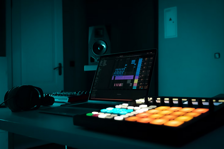 The Beat Laboratory: Drum Machines and Rhythm Evolution